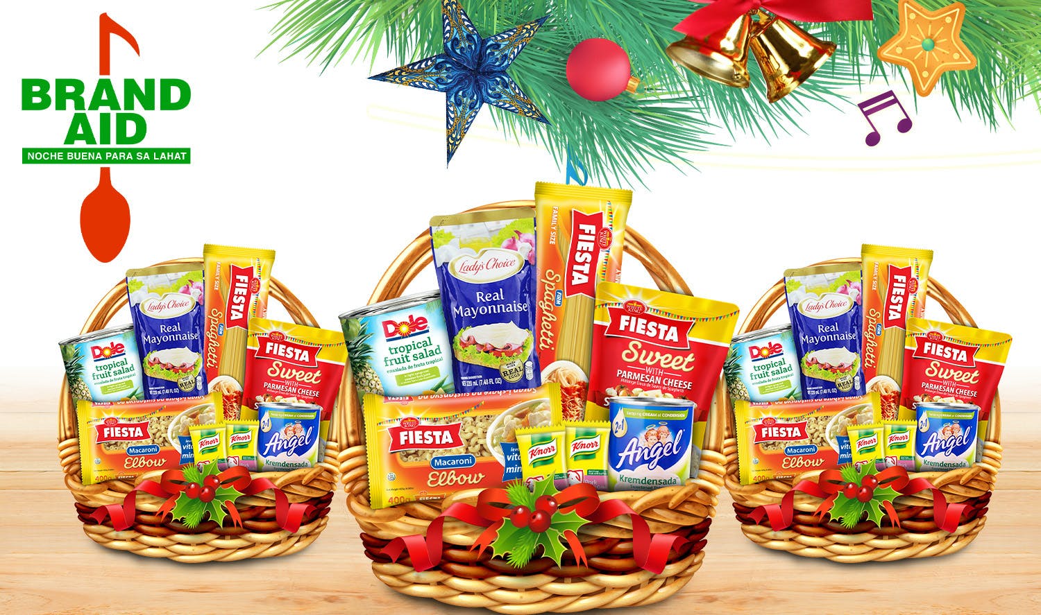 Local Food Companies Join Forces To Provide Noche Buena To Hungry Filipino Families